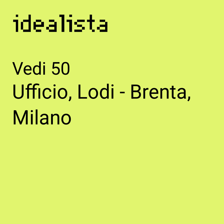 ufficio in vendita a Milano in zona Piazzale Lodi