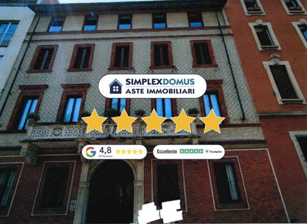 appartamento in vendita a Milano in zona Sant'Ambrogio