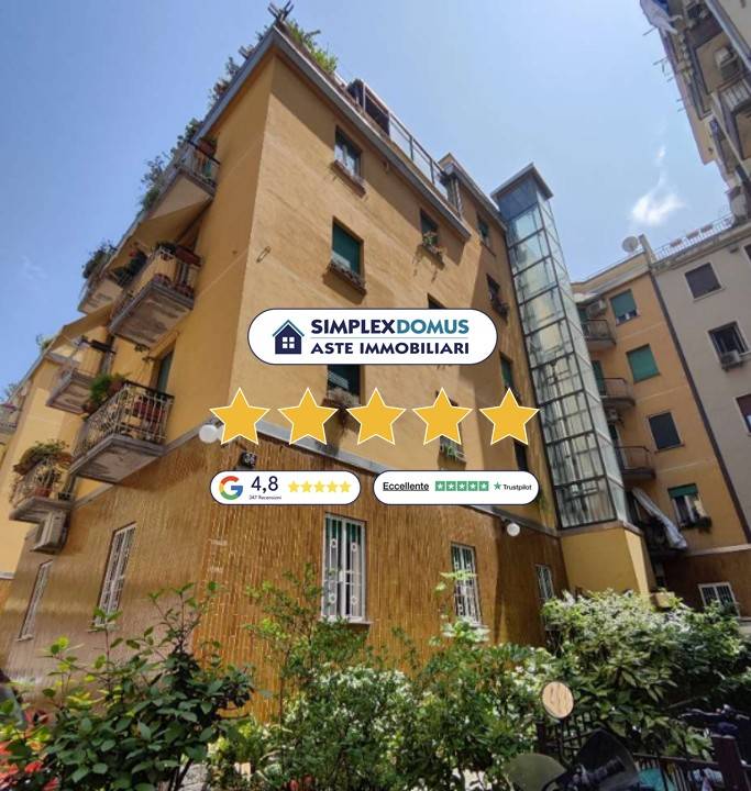 appartamento in vendita a Milano