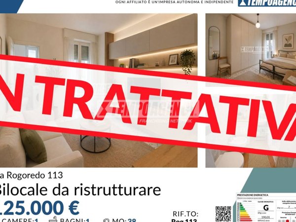 appartamento in vendita a Milano in zona Rogoredo