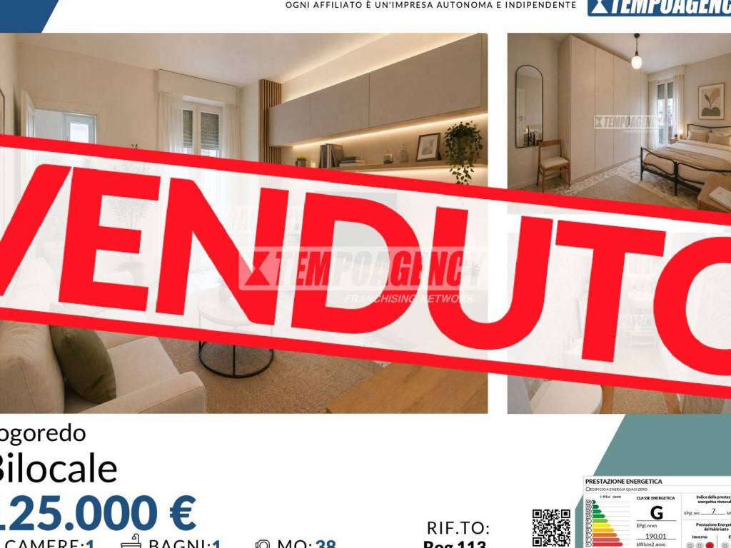 appartamento in vendita a Milano in zona Rogoredo