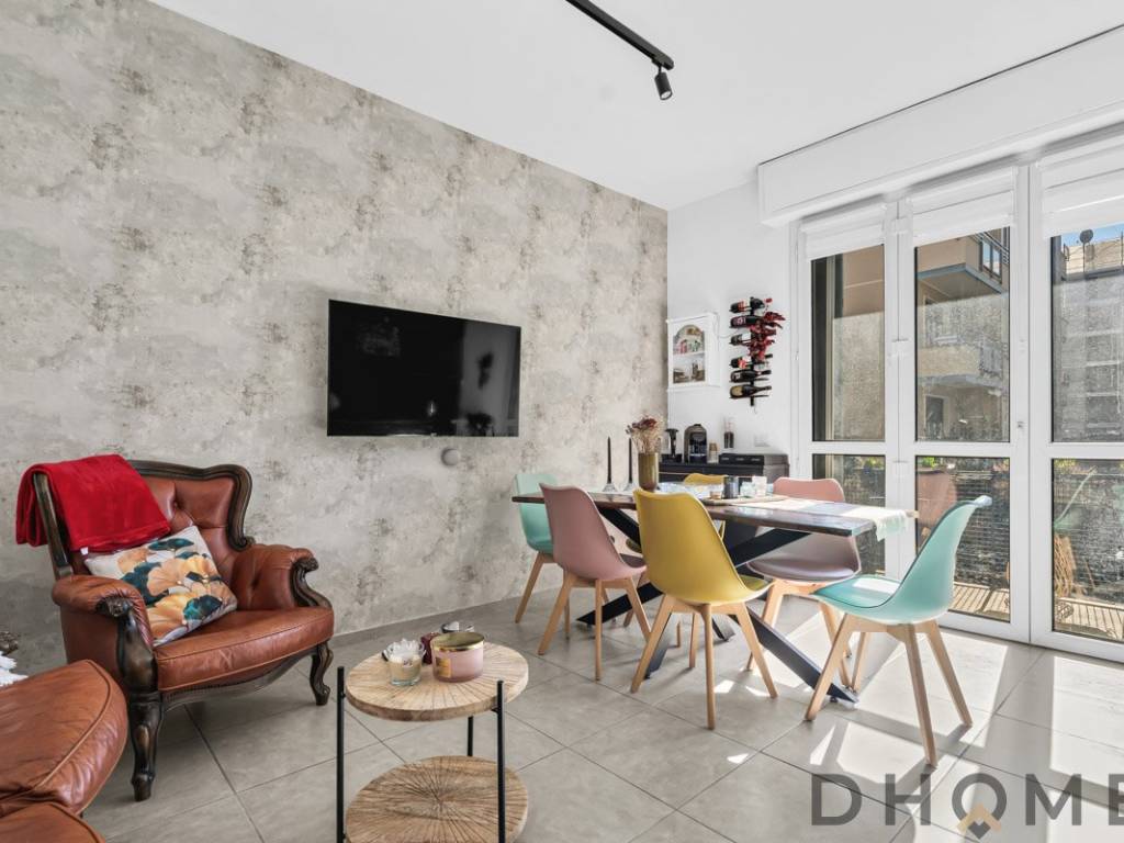 appartamento in vendita a Milano in zona Lambrate