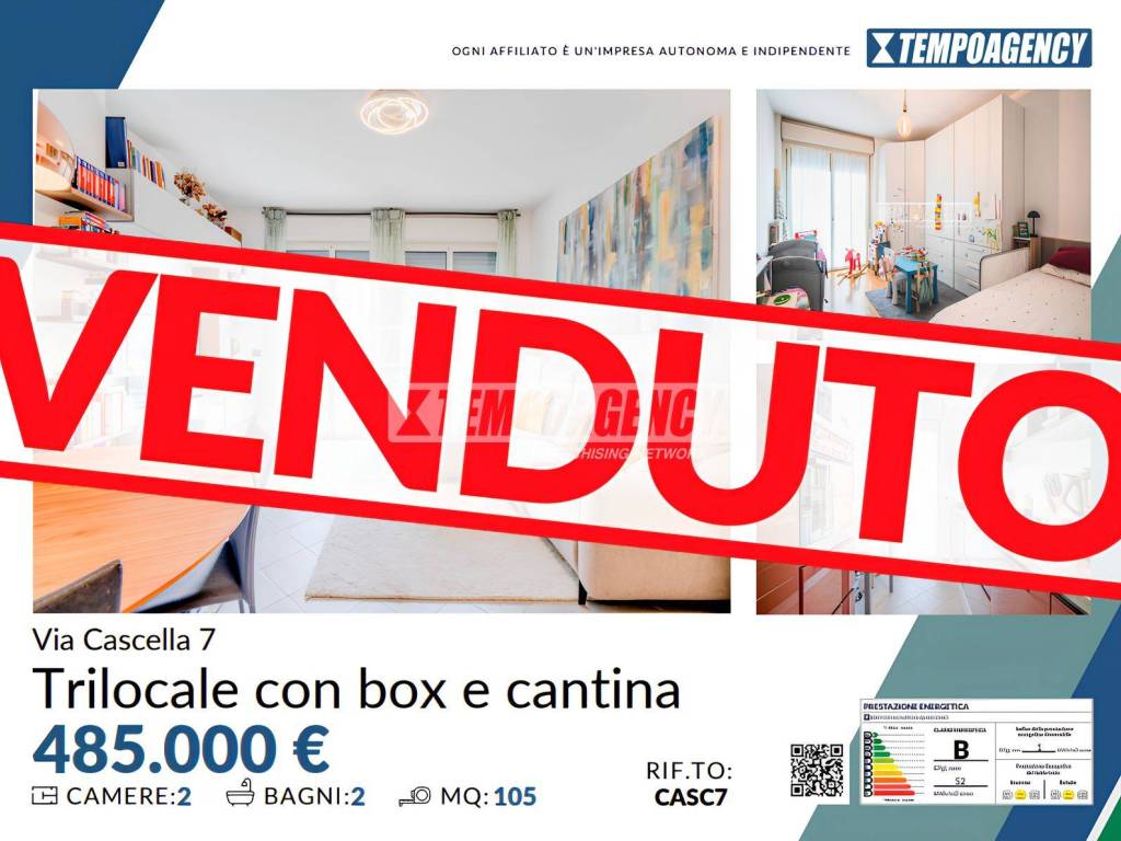 appartamento in vendita a Milano in zona Ponte Lambro