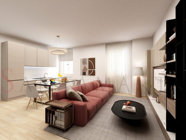 appartamento in vendita a Milano in zona Loreto