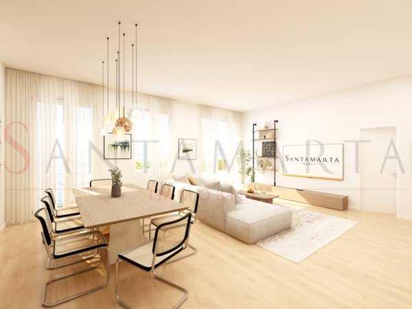 appartamento in vendita a Milano in zona Loreto