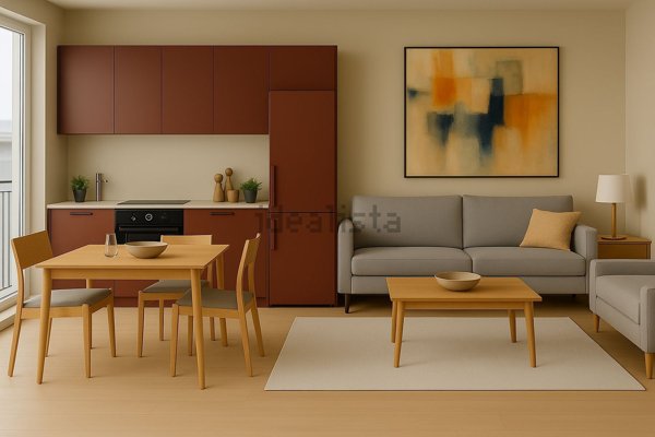 appartamento in vendita a Milano in zona Bruzzano