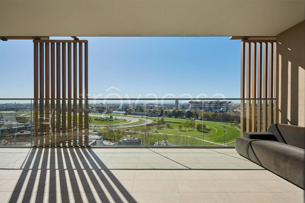 appartamento in vendita a Milano in zona Gallaratese