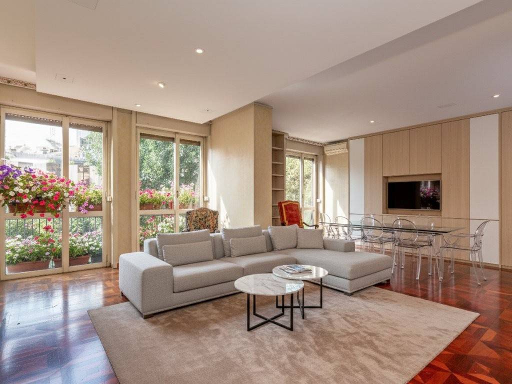 appartamento in vendita a Milano in zona Sempione