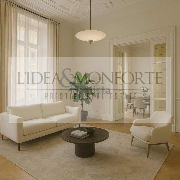 appartamento in vendita a Milano in zona Brera