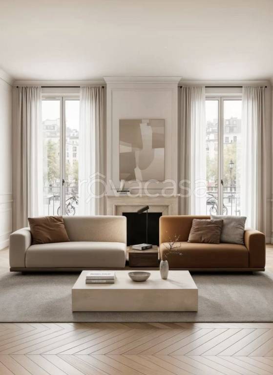 appartamento in vendita a Milano in zona Cadorna