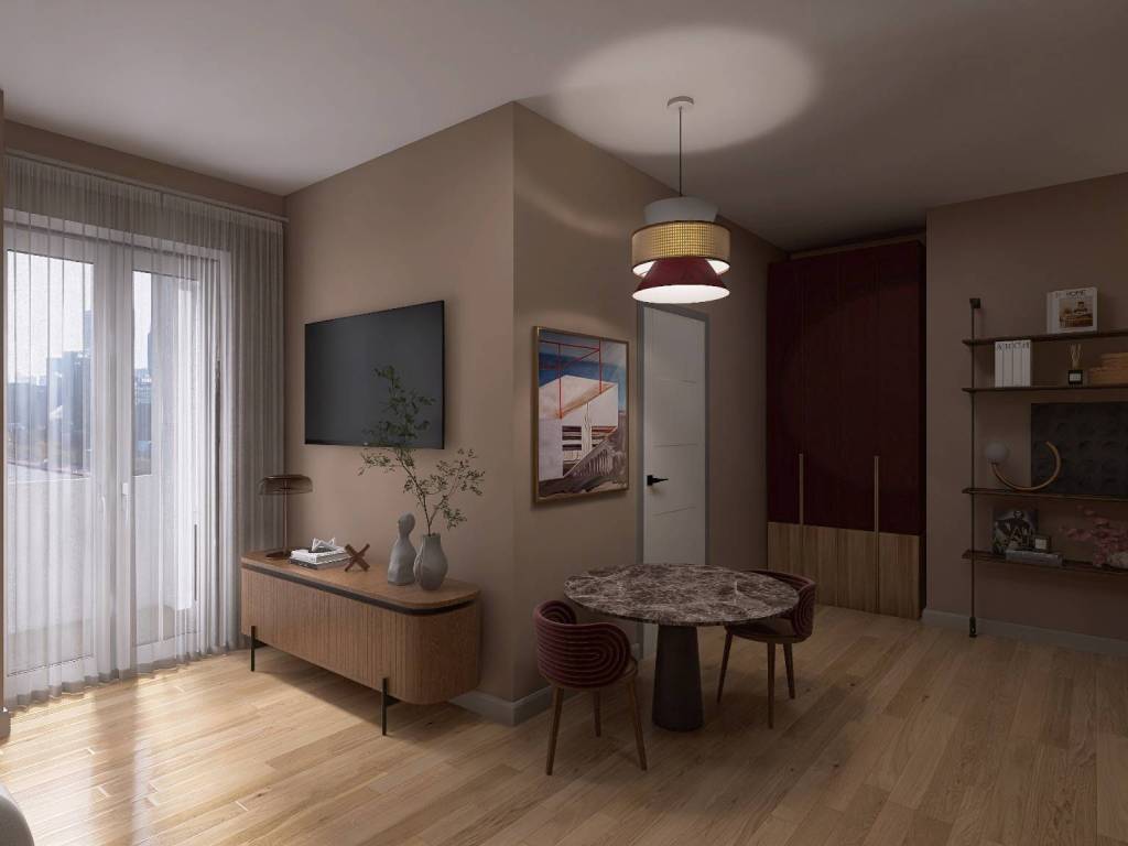 appartamento in vendita a Milano in zona Solari