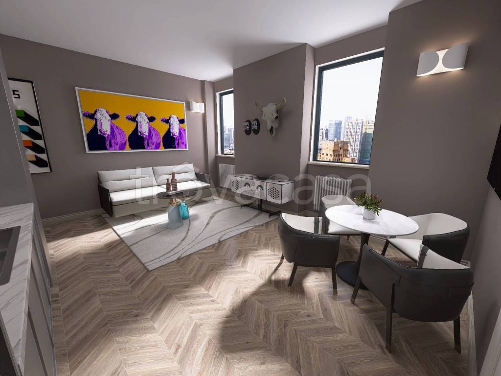 appartamento in vendita a Milano in zona Bocconi