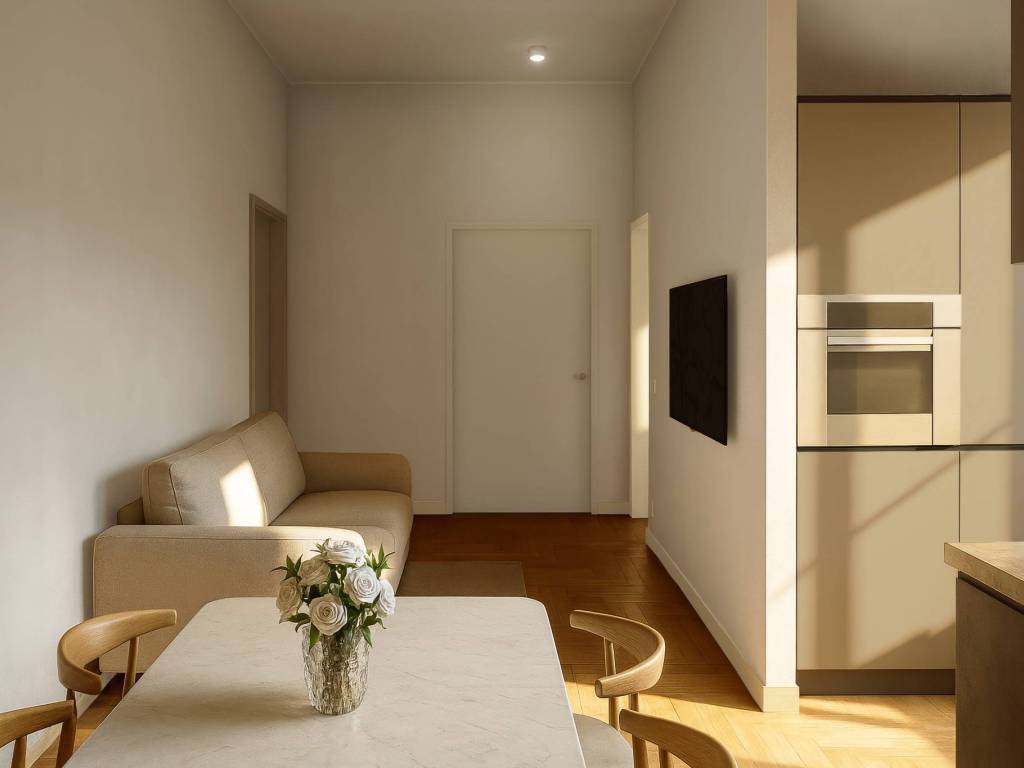 appartamento in vendita a Milano in zona Chiesa Rossa