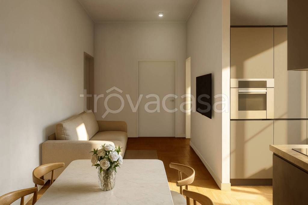 appartamento in vendita a Milano in zona Bocconi