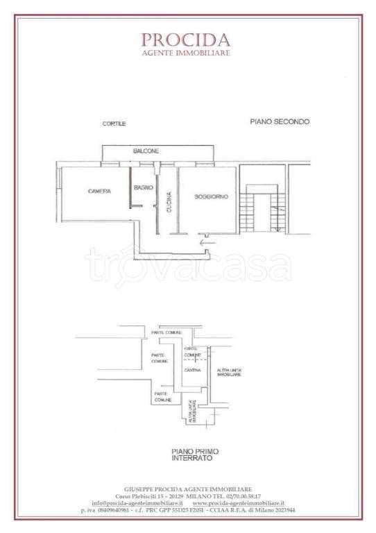 appartamento in vendita a Milano