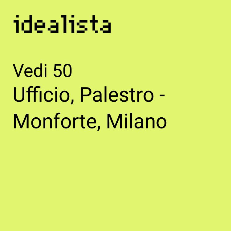 ufficio in vendita a Milano