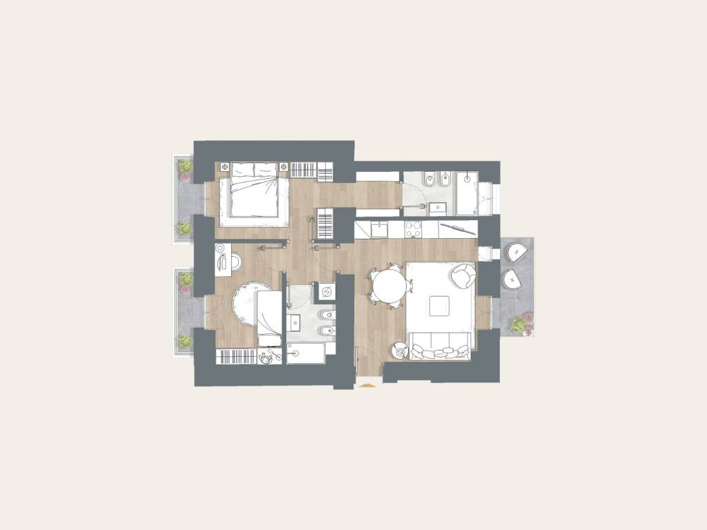 appartamento in vendita a Milano in zona Centro Direzionale