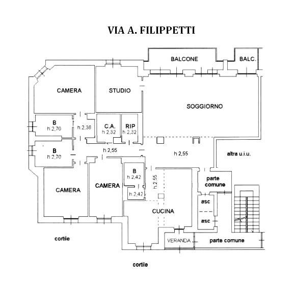 appartamento in vendita a Milano in zona Porta Romana