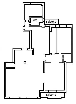 appartamento in vendita a Milano in zona Guastalla