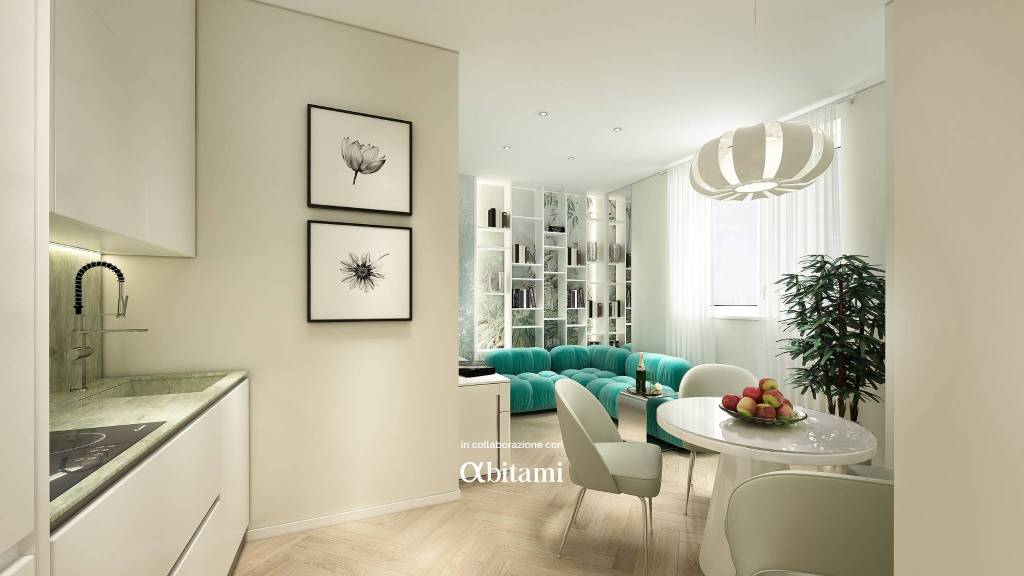 appartamento in vendita a Milano in zona Centro Direzionale