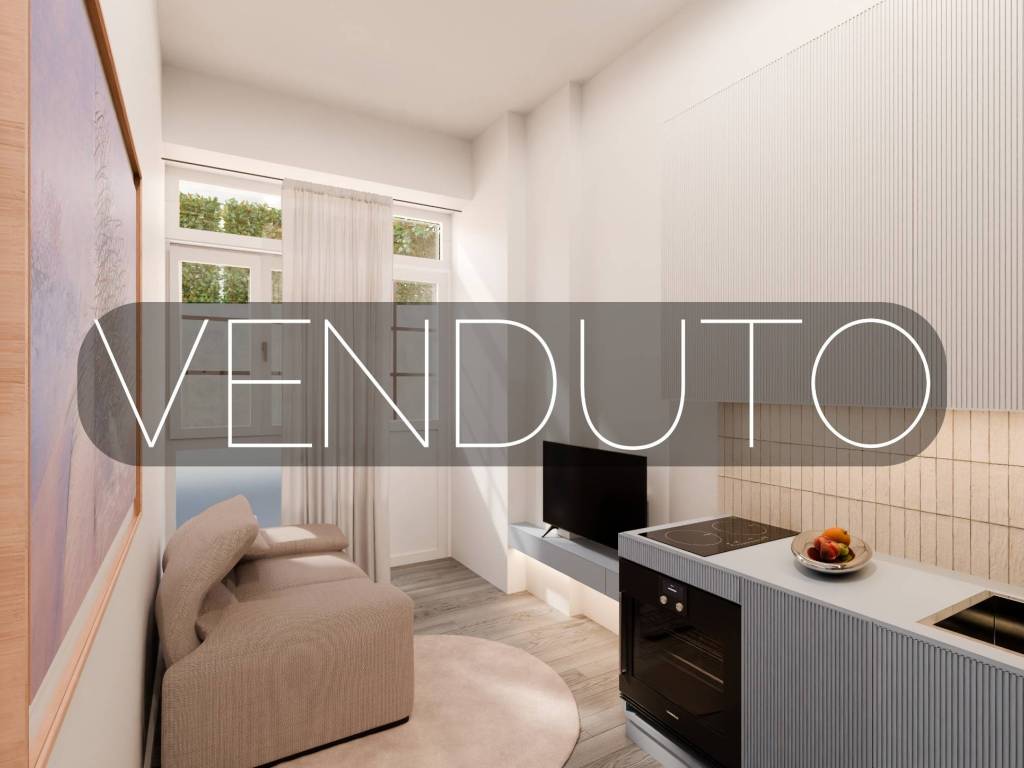appartamento in vendita a Milano in zona Baggio