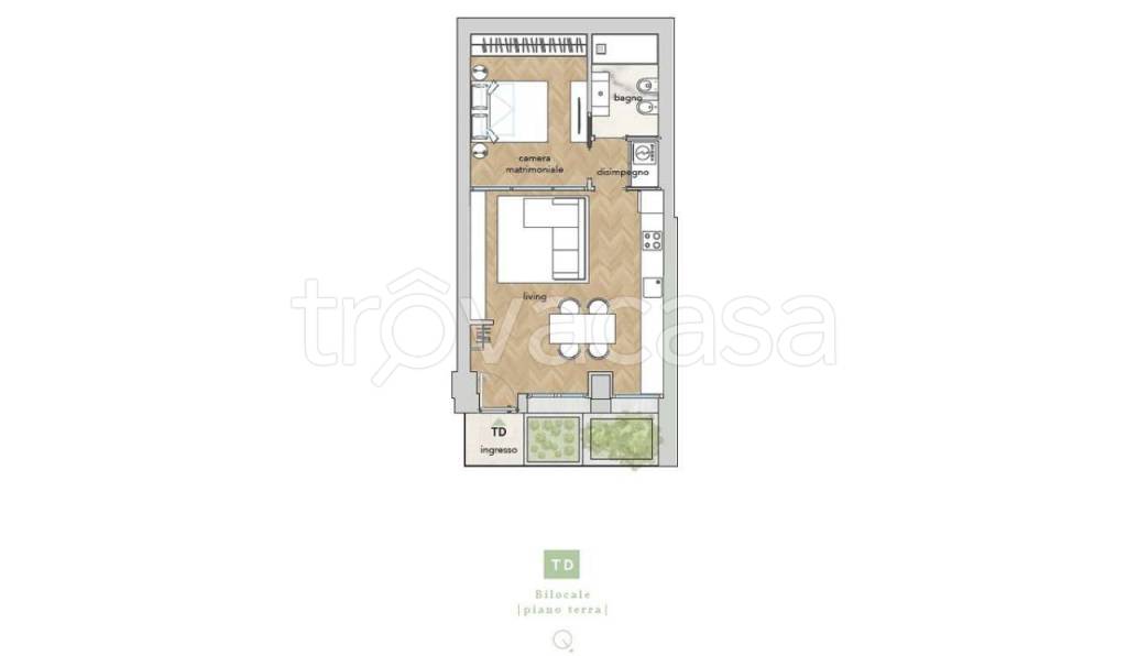 appartamento in vendita a Milano in zona Porta Romana