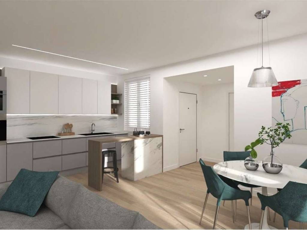 appartamento in vendita a Milano in zona Lorenteggio