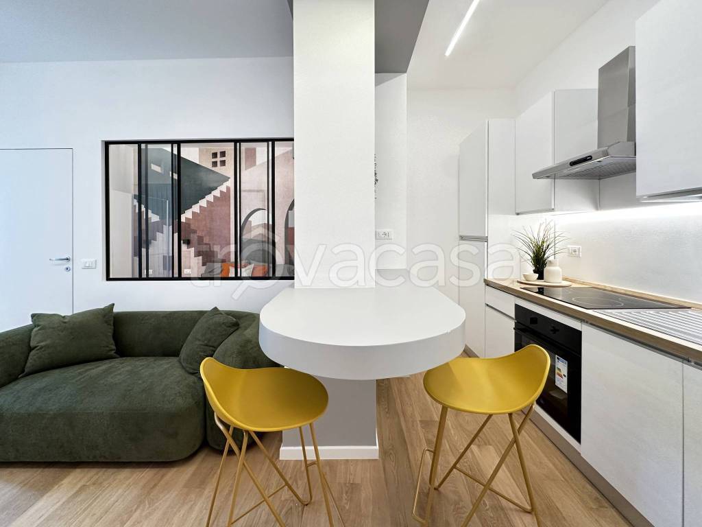 appartamento in vendita a Milano in zona Bovisa