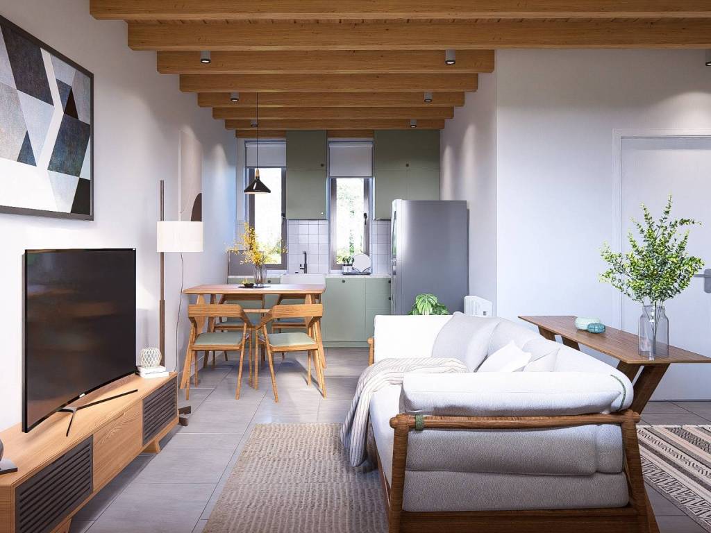 appartamento in vendita a Milano in zona Baggio