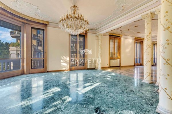 appartamento in vendita a Milano in zona Sempione