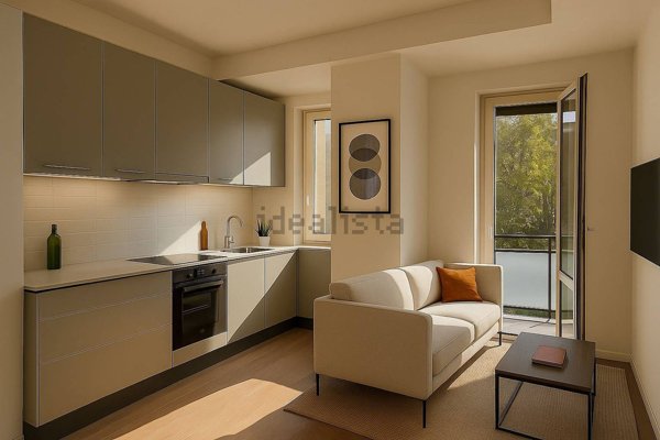 appartamento in vendita a Milano in zona Lorenteggio