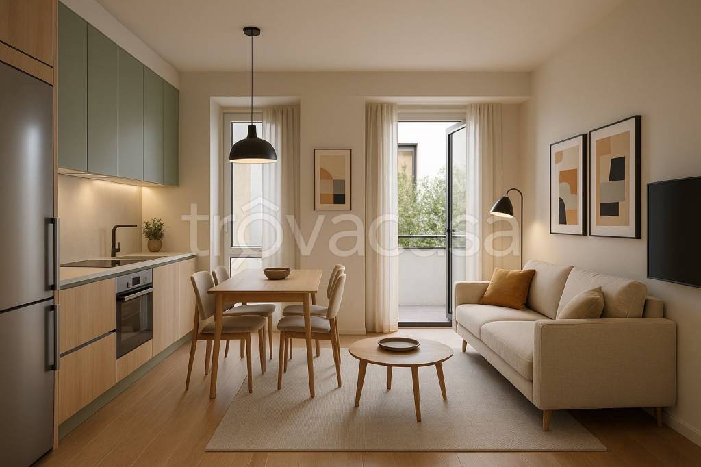 appartamento in vendita a Milano