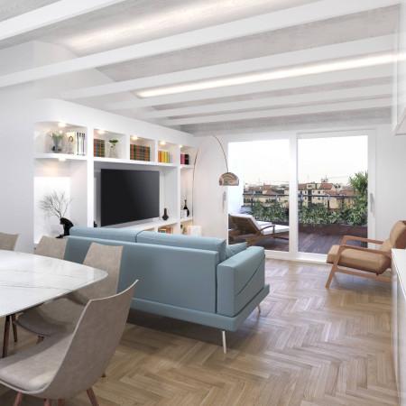 appartamento in vendita a Milano in zona Città Studi