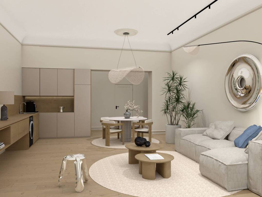 appartamento in vendita a Milano in zona Porta Romana