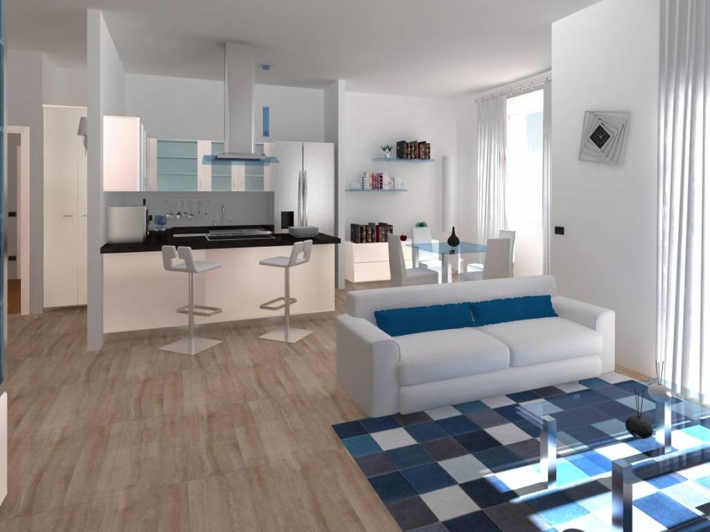 appartamento in vendita a Milano in zona Città Studi