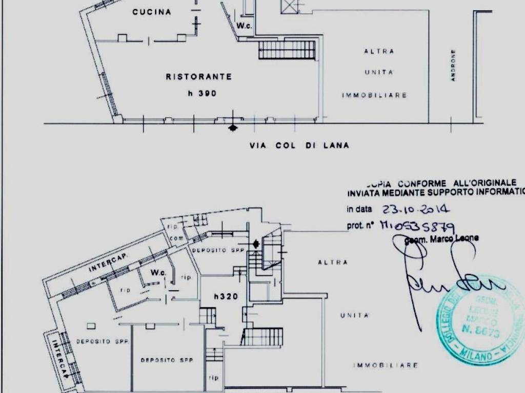 negozio in vendita a Milano