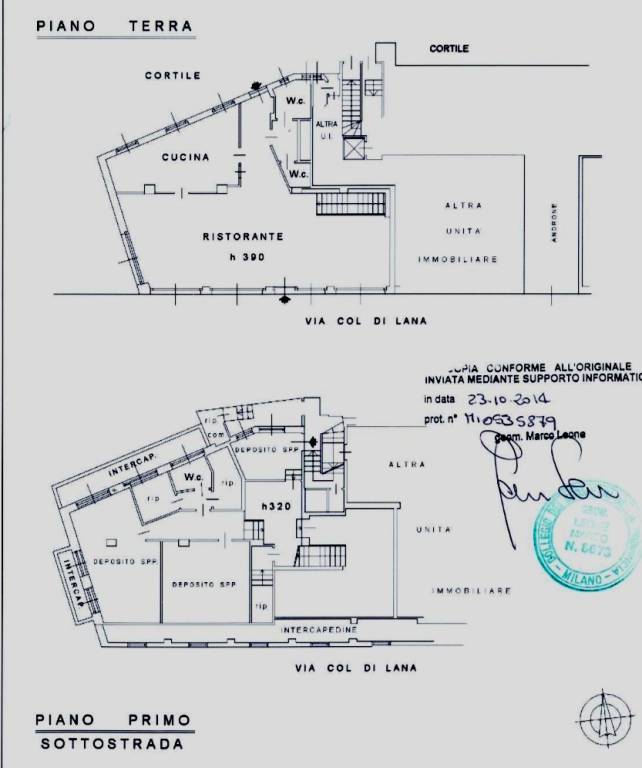 negozio in vendita a Milano