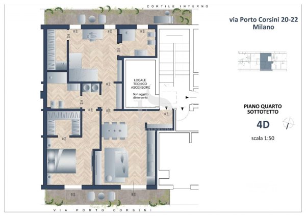 appartamento in vendita a Milano in zona Precotto