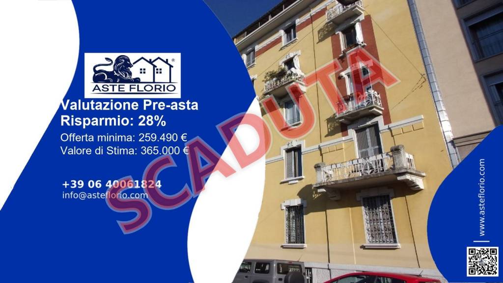 appartamento in vendita a Milano