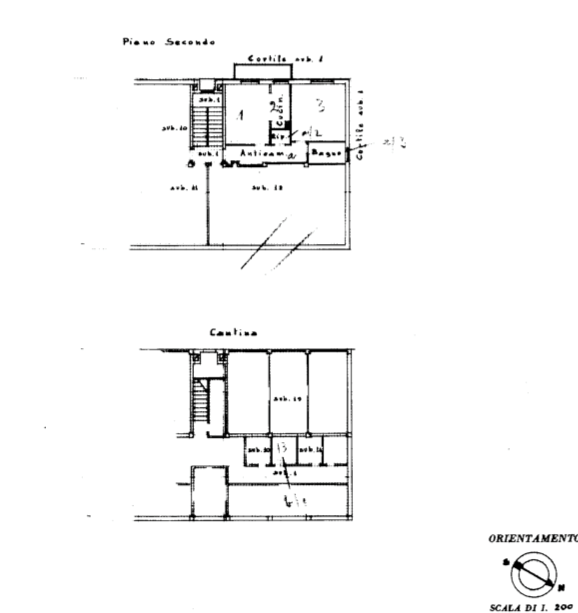appartamento in vendita a Milano in zona Baggio