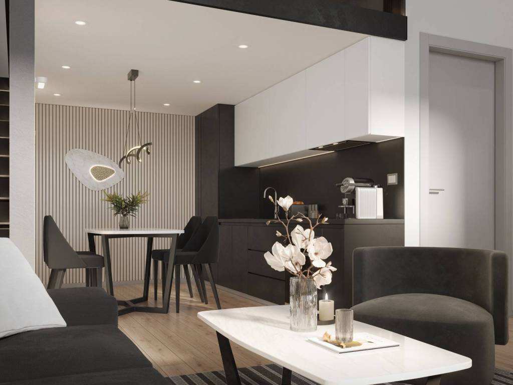 appartamento in vendita a Milano in zona Maggiolina