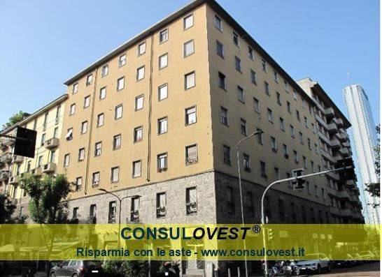 appartamento in vendita a Milano in zona Sempione