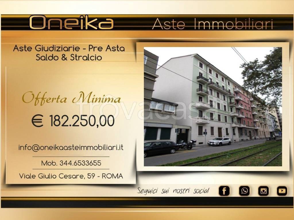 appartamento in vendita a Milano