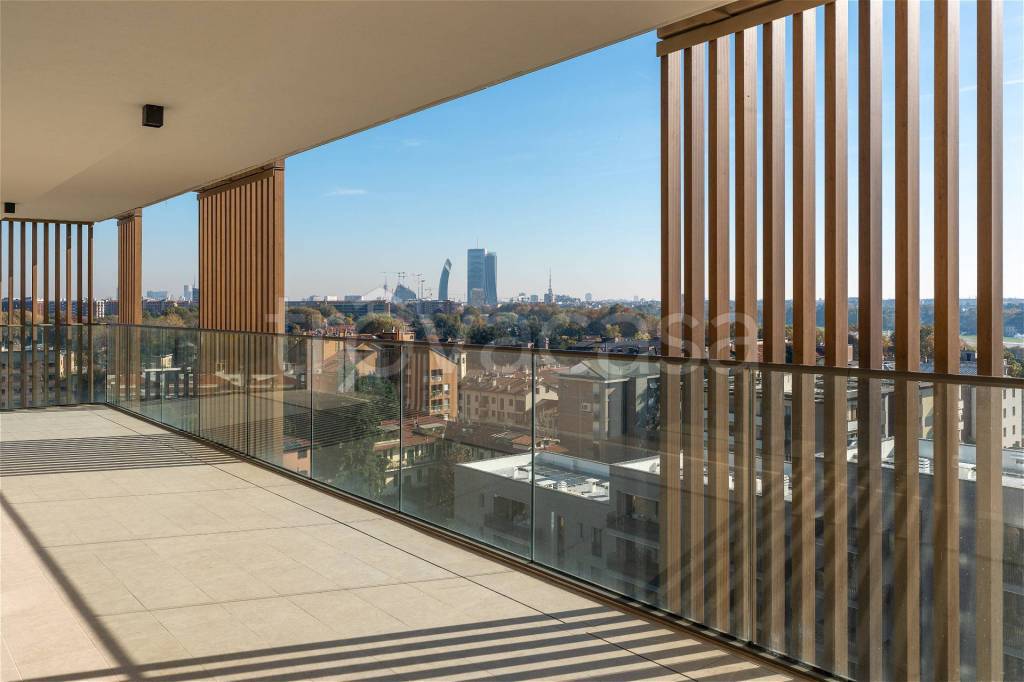 appartamento in vendita a Milano in zona Gallaratese