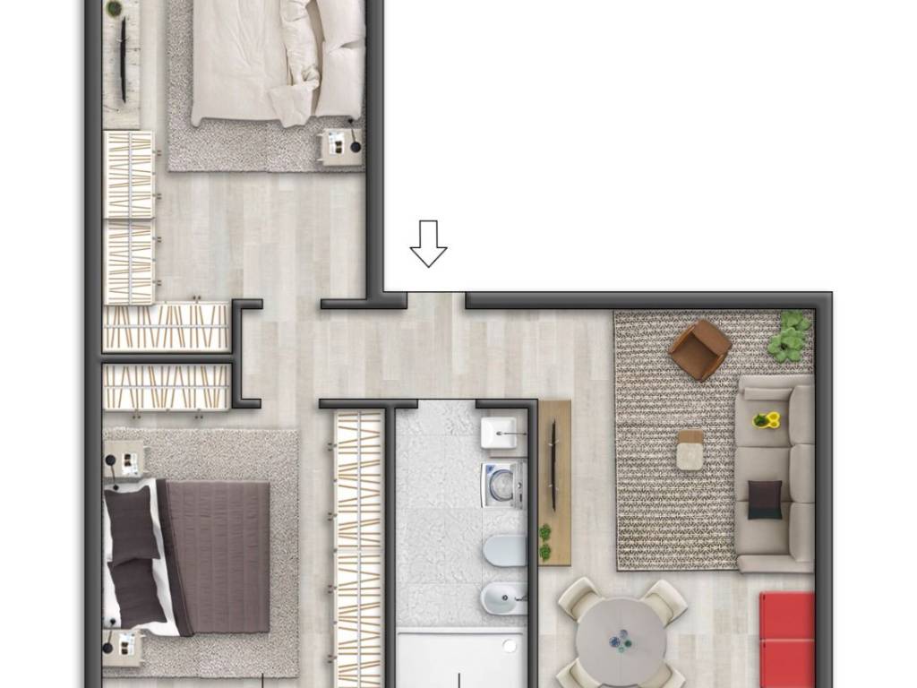 appartamento in vendita a Milano