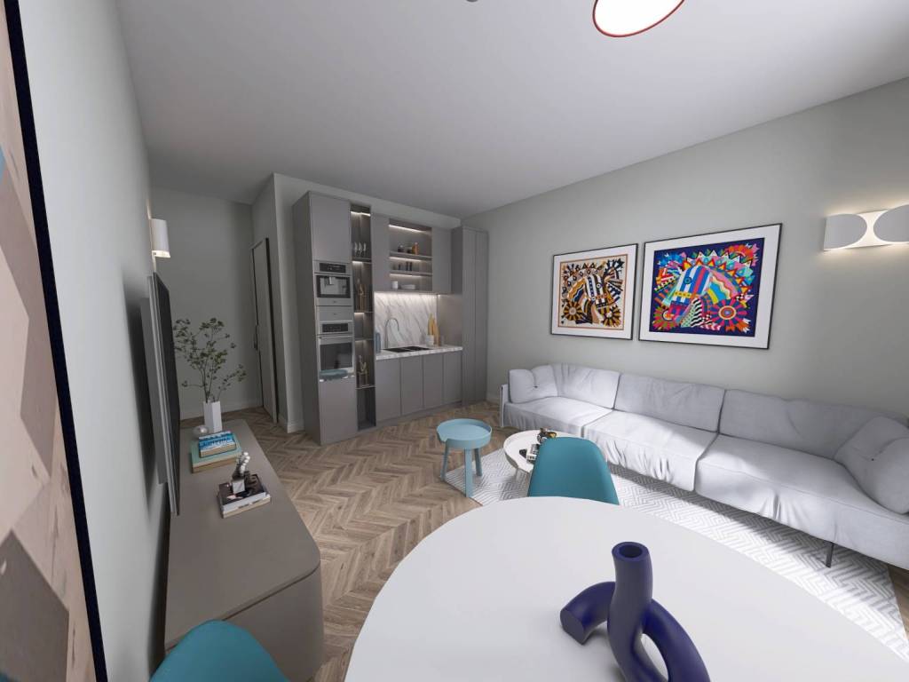 appartamento in vendita a Milano in zona Guastalla