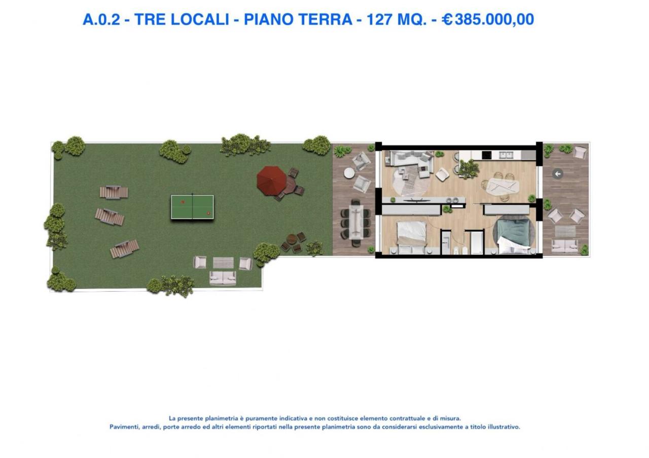 appartamento in vendita a Milano in zona Crescenzago