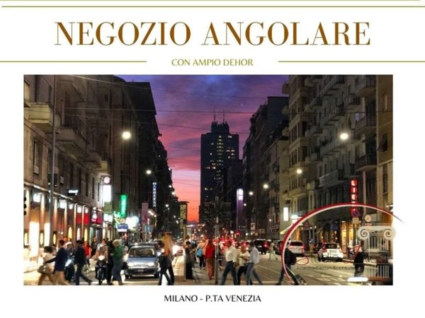 negozio in vendita a Milano in zona Porta Venezia