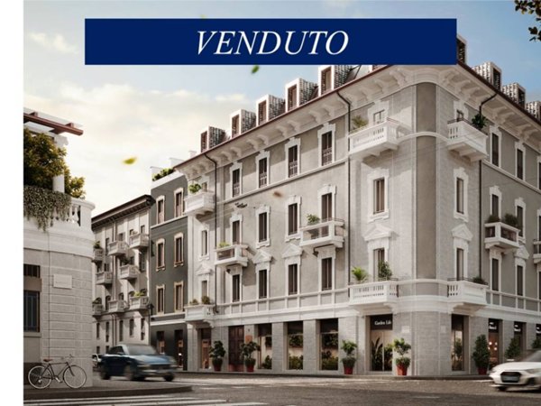 appartamento in vendita a Milano in zona Porta Venezia