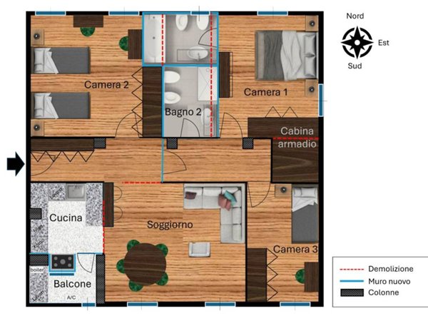 appartamento in vendita a Milano in zona Centro Storico